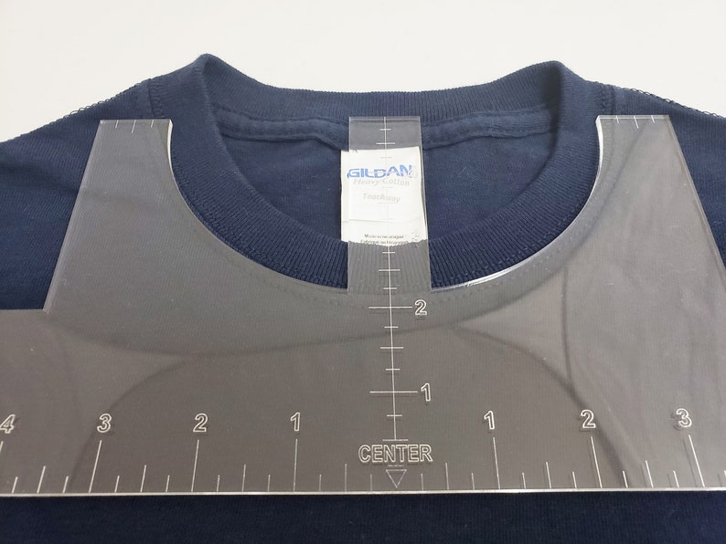 Download T-Shirt Alignment Guide Tee Shirt Ruler Heat Transfer HTV ...