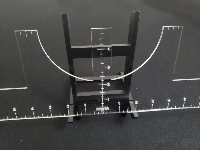 Download T-Shirt Alignment Guide Tee Shirt Ruler Heat Transfer HTV ...