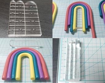 Acrylic Rainbow Arch Guide Set