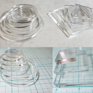 Cane Caps - Round, Square and Triangle