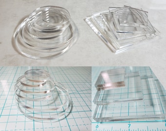 Cane Caps - Round, Square and Triangle