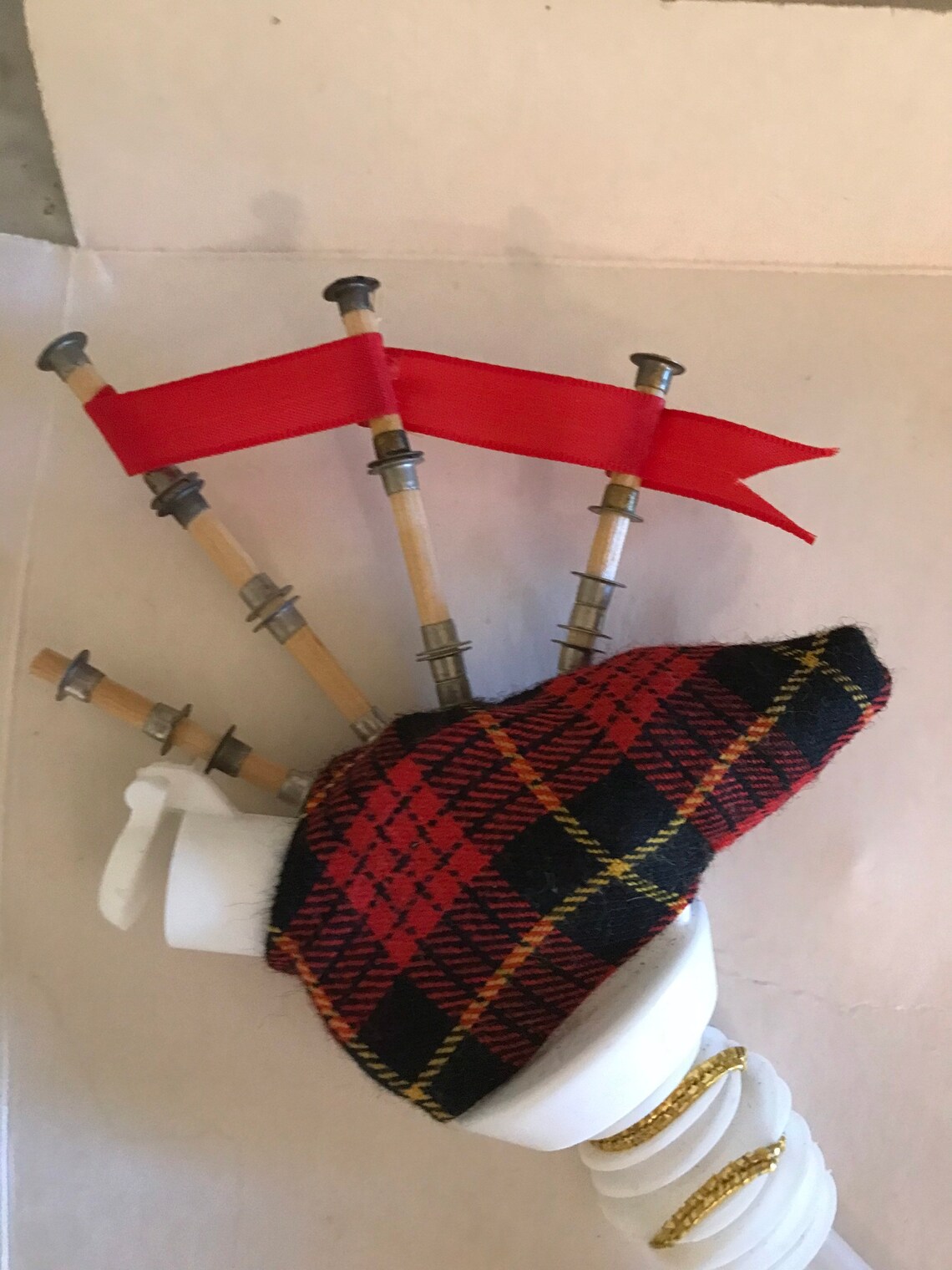 Bagpipes Bottle Pourer Bottle Stopper Scottish Whiskey Gift Etsy UK