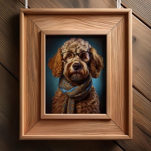 Cockapoo Hund Porträt Wandkunst - Cockapoo Druck Wandkunst - Haustier Wandkunst - Cockapoo Poster Kunst - Cockapoo Drucke - Cockapoo Geschenkideen