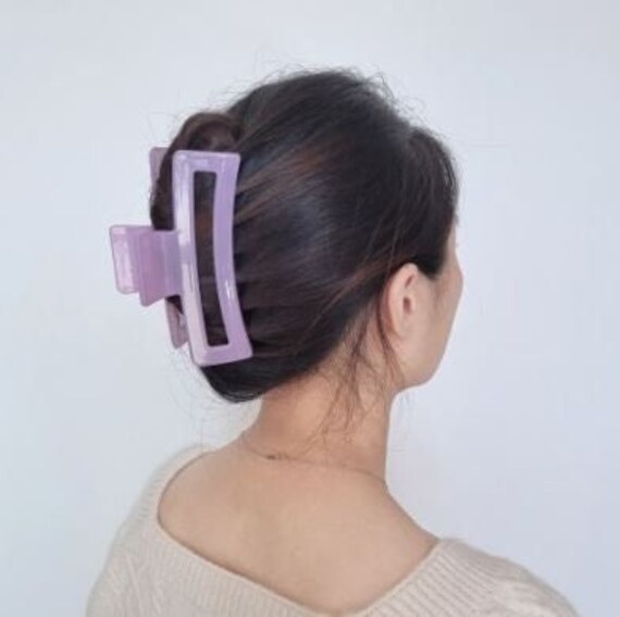 5 Mega Oversize Plus Large Clip Hair Claw for Extra Etsy UK