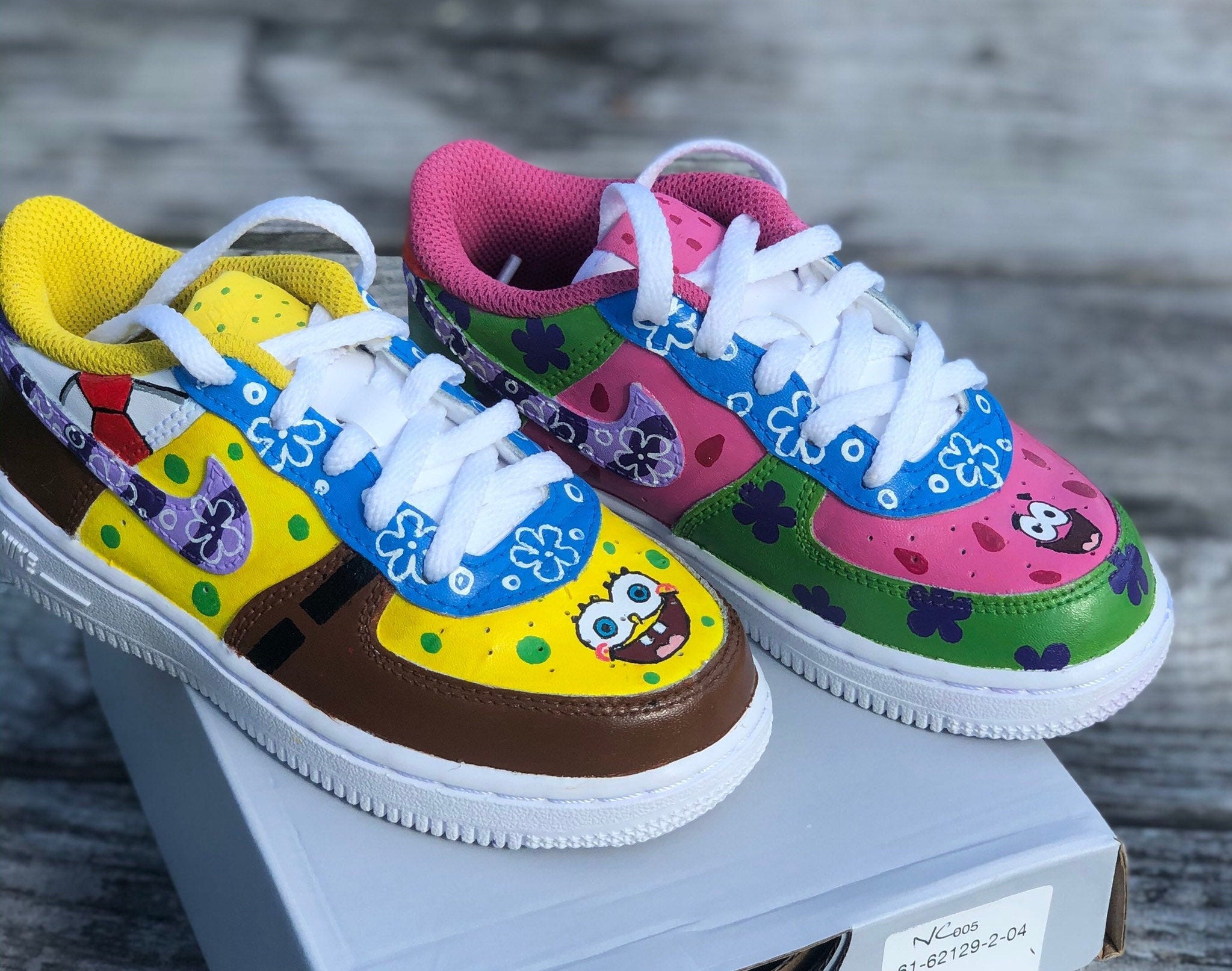 air force one spongebob