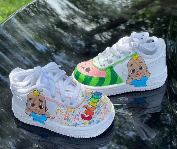 air force 1 cocomelon