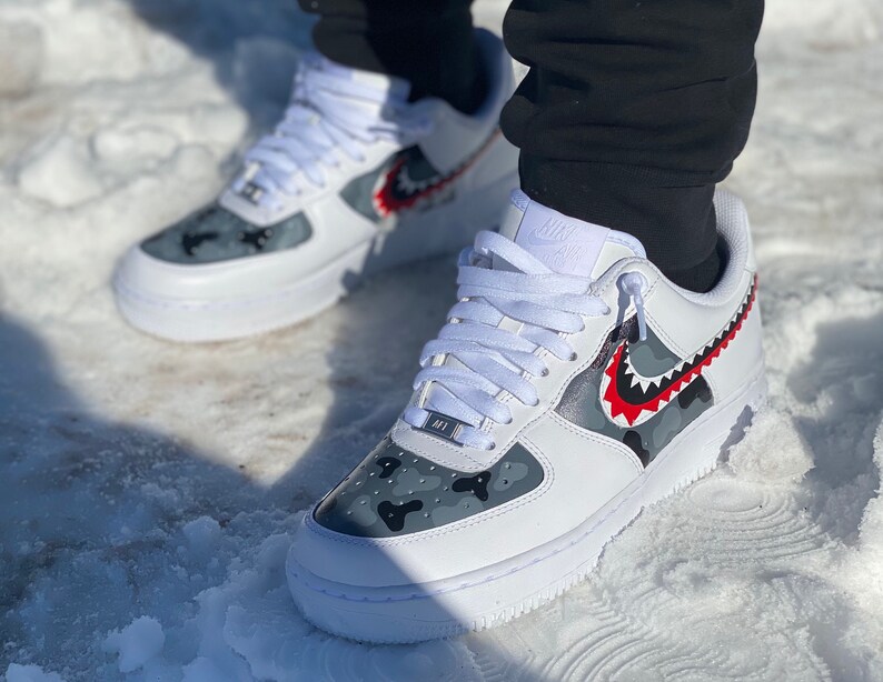 bape coach air force 1