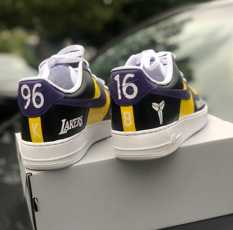 custom kobe air forces