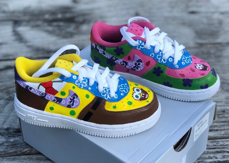 spongebob af1