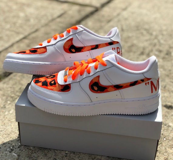 podar Vagabundo Fiordo Bape Air Force 1 personalizado - Etsy México