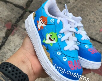 Baby shark air force 1 Outlet
