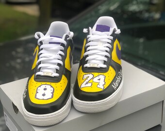 Kobe Custom Air Force 1 - Etsy