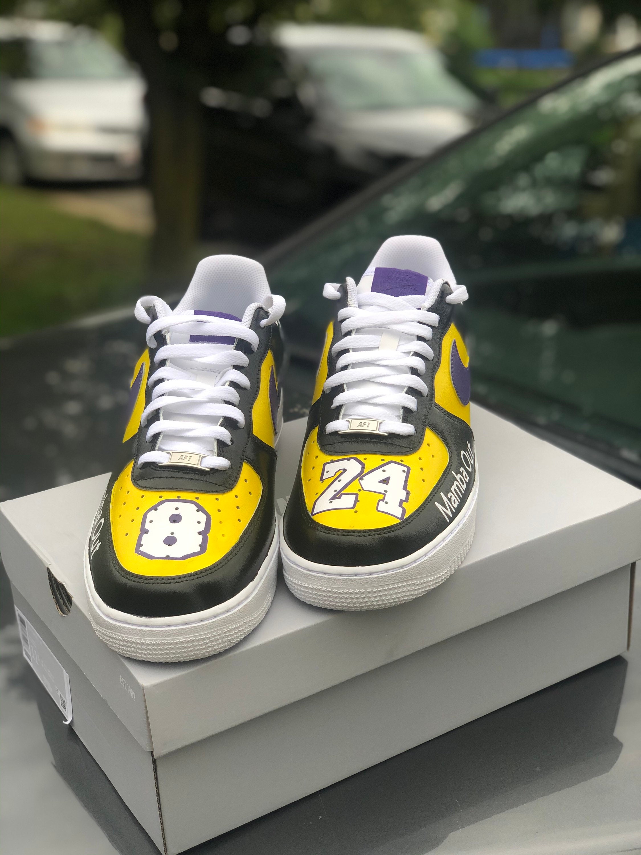 Custom Kobe Air Force 1 | Etsy