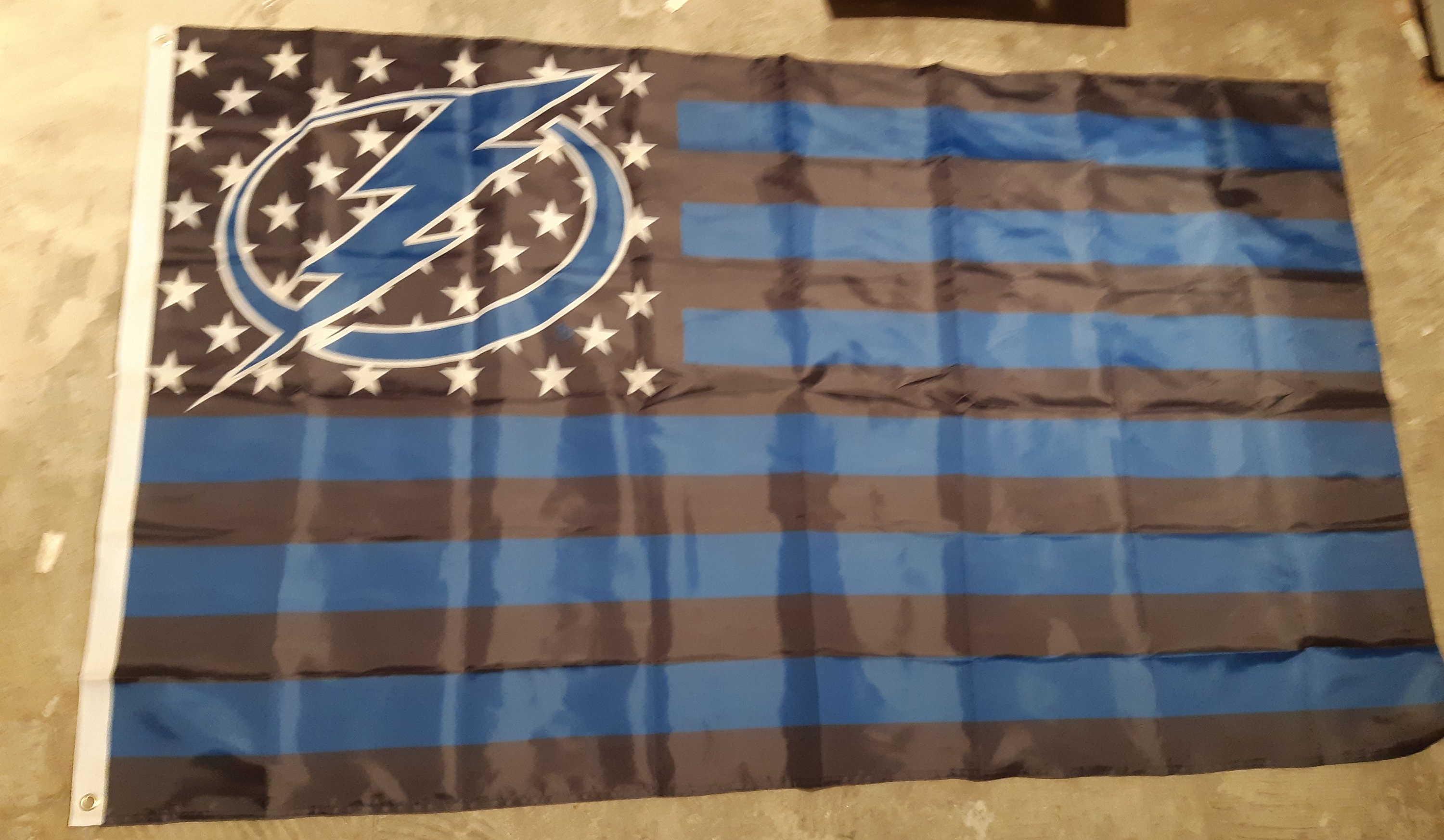 Tampa bay lightning flag 5x3' Etsy
