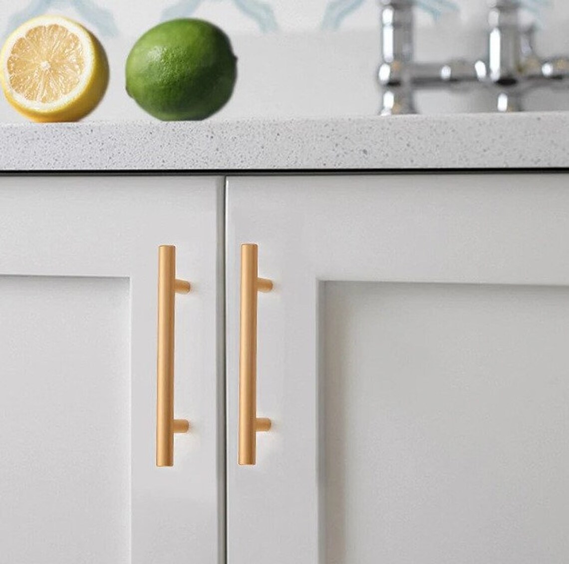 Rose Gold kitchen knobs and pulls alluminum Etsy