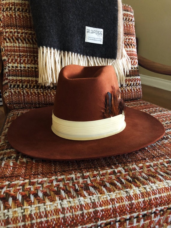 Vintage New West by Bailey “Henna” Hat - Gem display picture 1