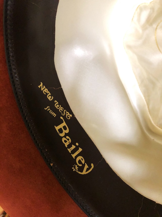Vintage New West by Bailey “Henna” Hat - Gem display picture 2