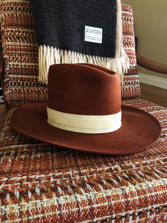 Vintage New West by Bailey “Henna” Hat - Gem display picture 3
