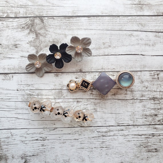 Decorative hair sale clips