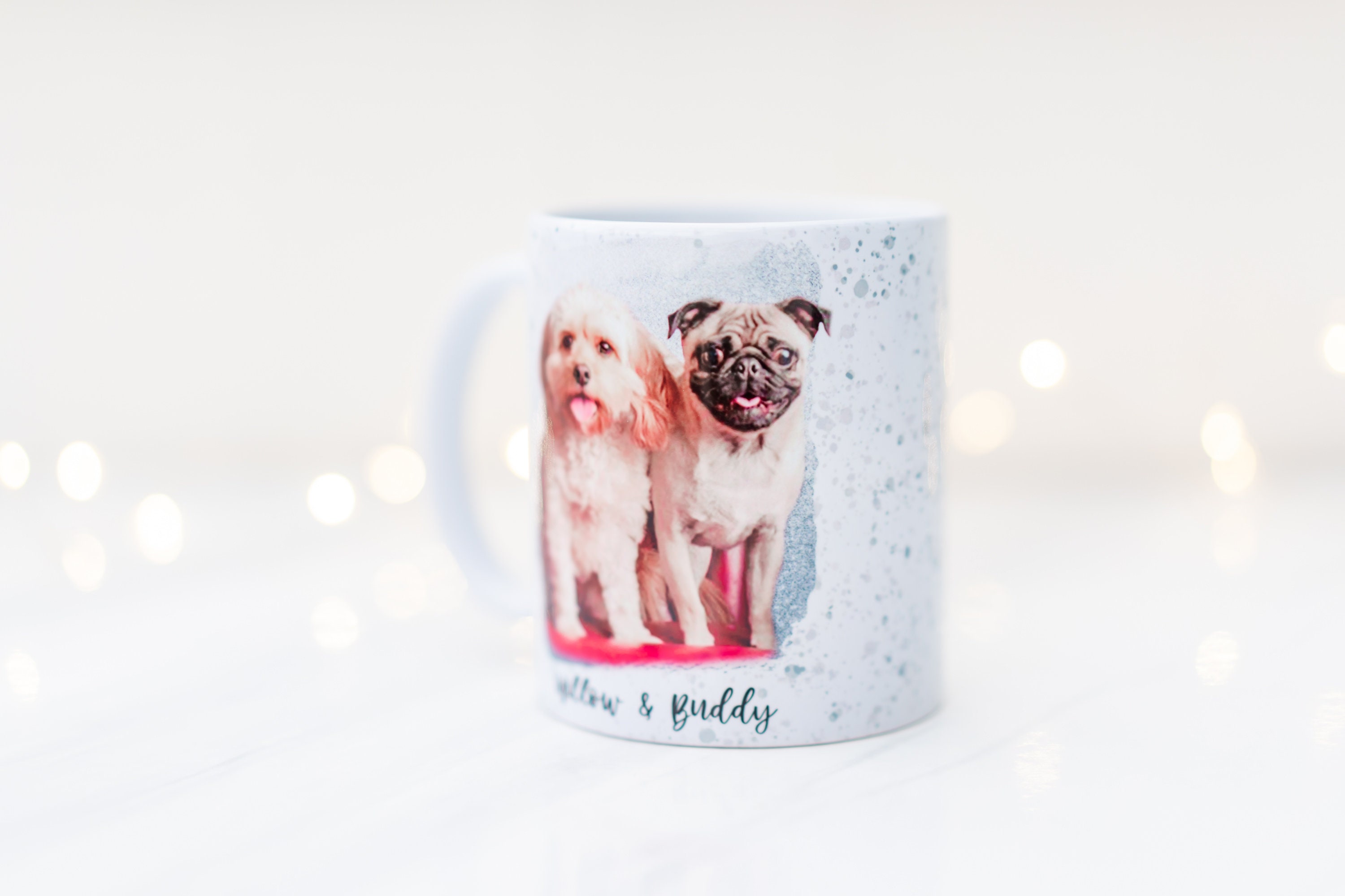 Pet Photo Mug Gift for Pet Parent Personalised Pet Gift Photo Mug With