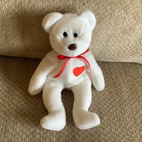 Vintage, Rare, Ty Beanie Baby, VALENTINO, Love, From Collection, No Swing Tag, 1993*