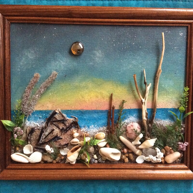 Painted Rocks and Shells - Etsy