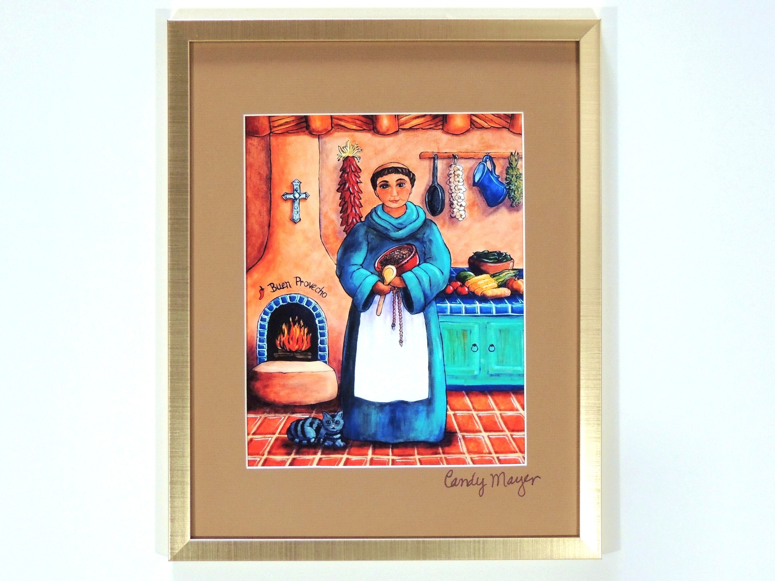 NA, Mexico, Taxco. Folkart, wood saints For sale as Framed Prints, Photos,  Wall Art and Photo Gifts