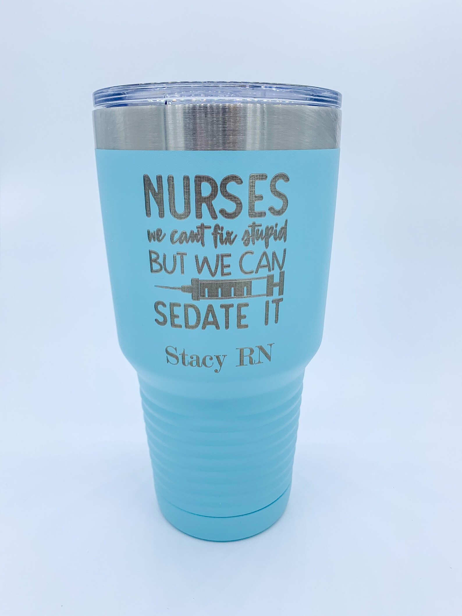 Personalized Nurse Tumbler Nurse Gift Tumbler with Name Etsy