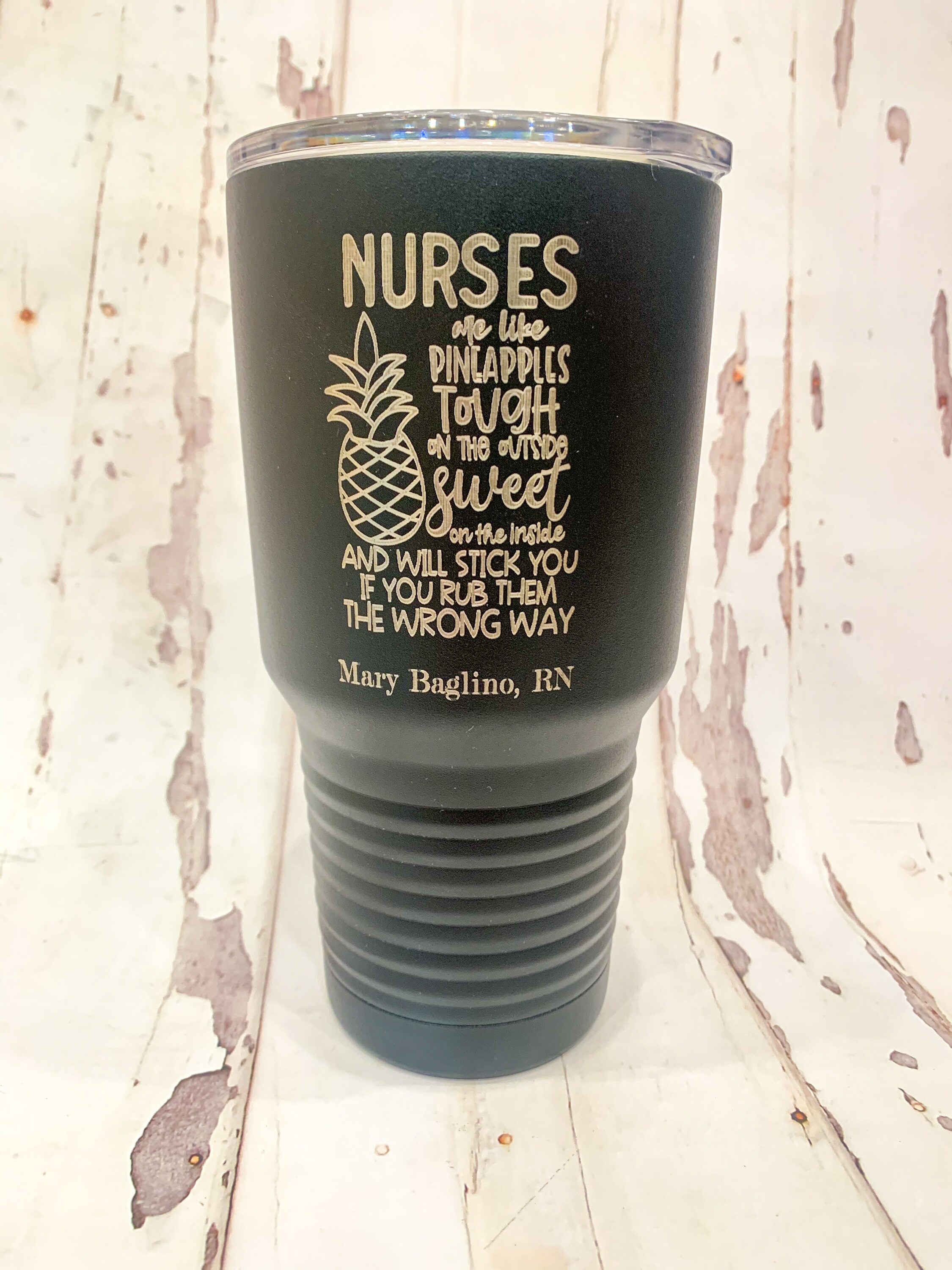Personalized Nurse Tumbler Nurse Gift Tumbler with Name Etsy
