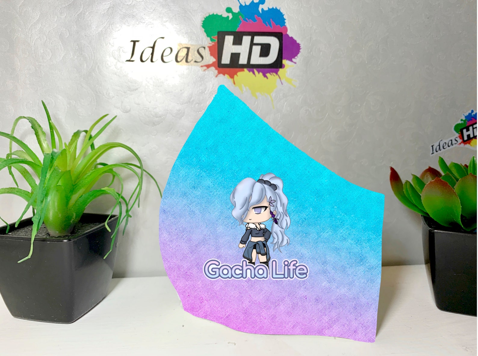 Gacha Life mask Etsy