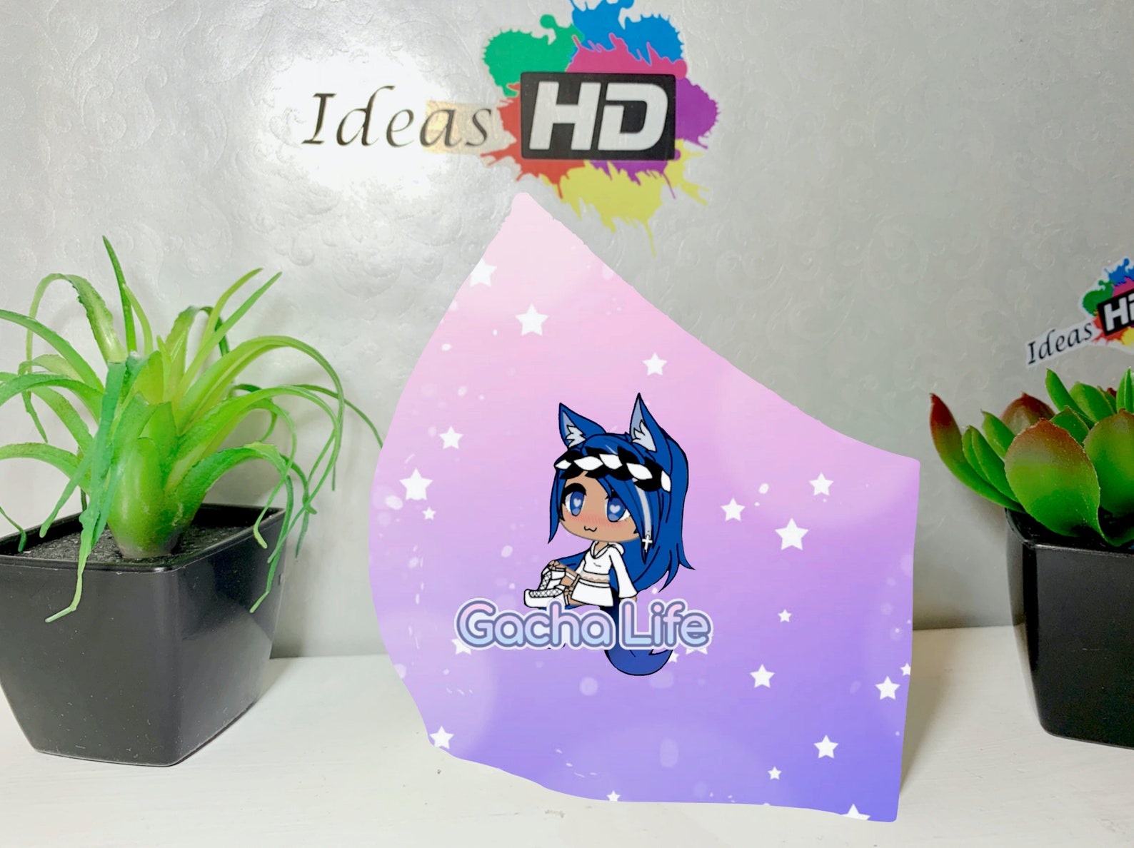 Gacha Life mask Etsy