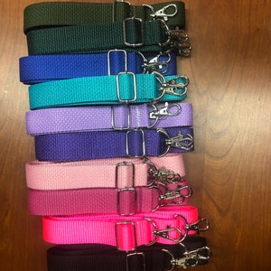 1” adjustable messenger strap