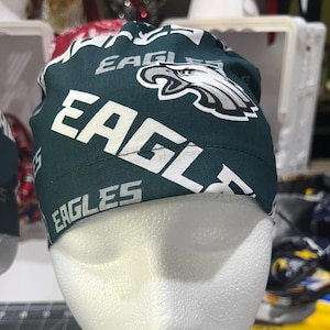 PHILADELPHIA EAGLES Football Scrub Cap Nurse Tech Anästhesie Arzt EMT Notaufnahme Studenten