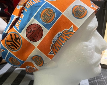 NY KNICKS Basketball NBA  Scrub Cap Hat Nurse Surgical Doctor Unisex Adjustable