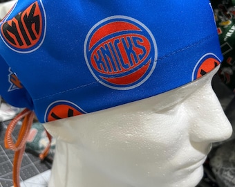 Cappello da infermiere/chirurgo unisex regolabile NY KNICKS Basketball NBA