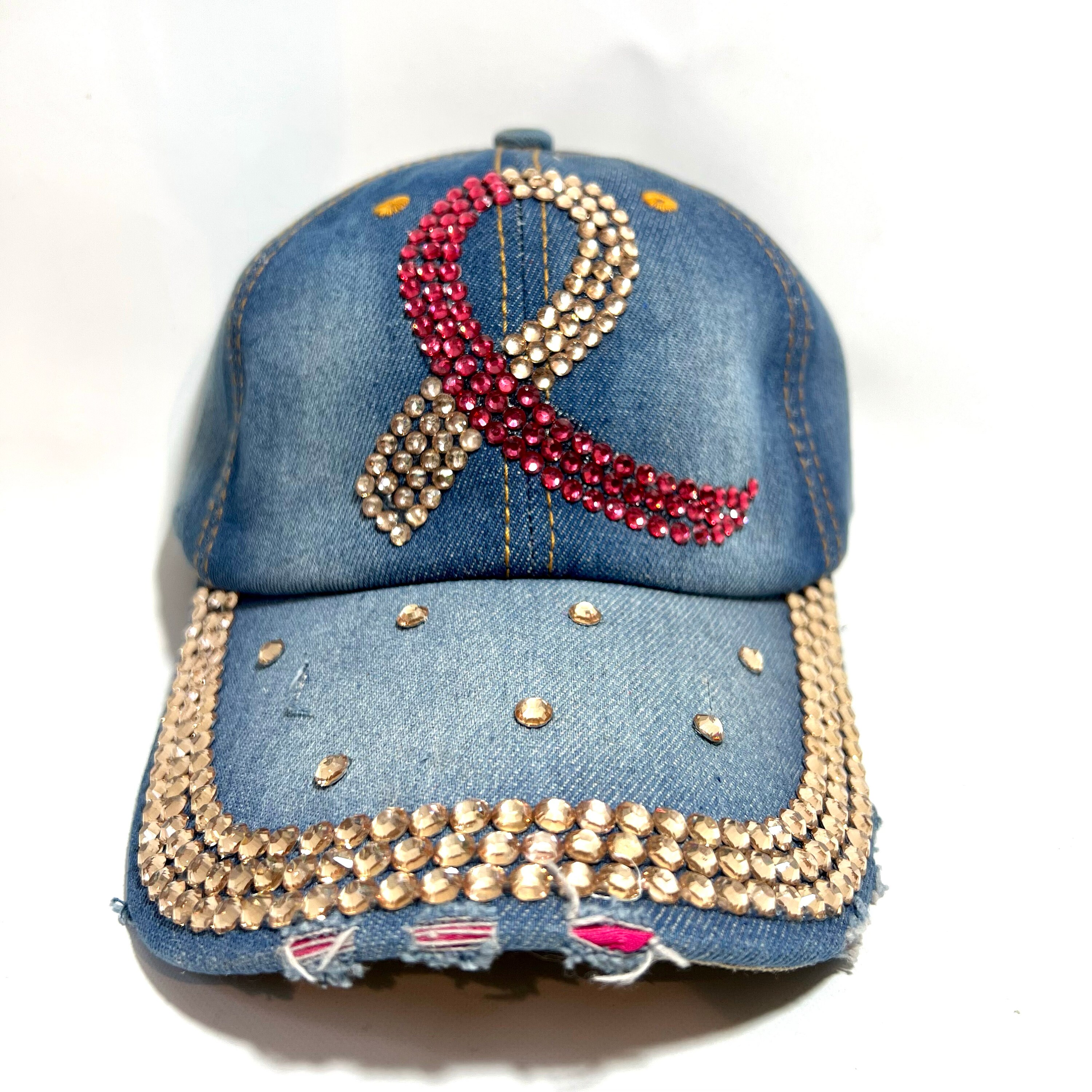 Casquette De Baseball Rose Sensibilisation Cancer Du Sein – Unisexe, Réglable, Pour Sport Et Quotidien