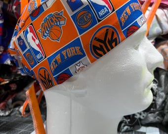 Cappello da infermiere/chirurgo unisex regolabile NY KNICKS Basketball NBA
