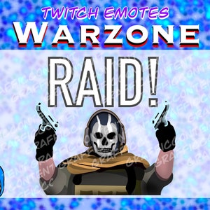 Ghost Raider - Warzone (Inspired) - Twitch Emote