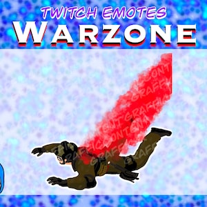Free Falling - Warzone (Inspired) - Twitch Emote