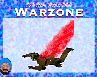 Free Falling - Warzone (Inspired) - Twitch Emote