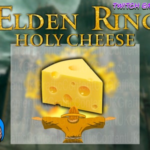 Holy Cheese - Elden Ring (Inspired) - Twitch Emote