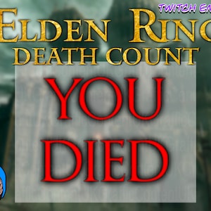 Death Count - Elden Ring (Inspired) - Twitch Emotes