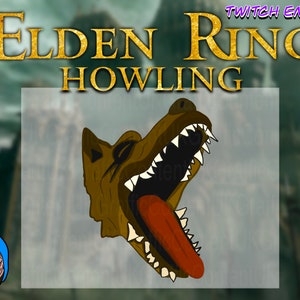 Howling - Elden Ring (Inspired) - Twitch Emotes