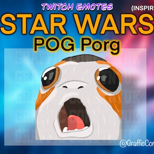 POG Porge - Star Wars (Inspired) - Twitch Emotes