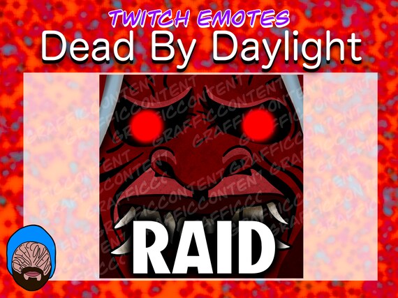 Oni Raid Dead By Daylight Inspired Twitch Emote Etsy