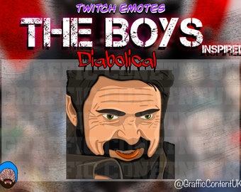 Diabolical - The Boys (Inspired) - Twitch Emote