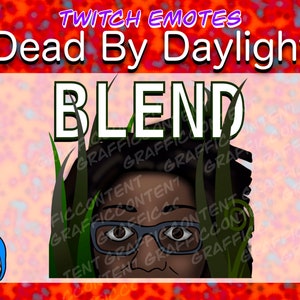 Blendette - Dead By Daylight (Inspired) - Twitch Emote