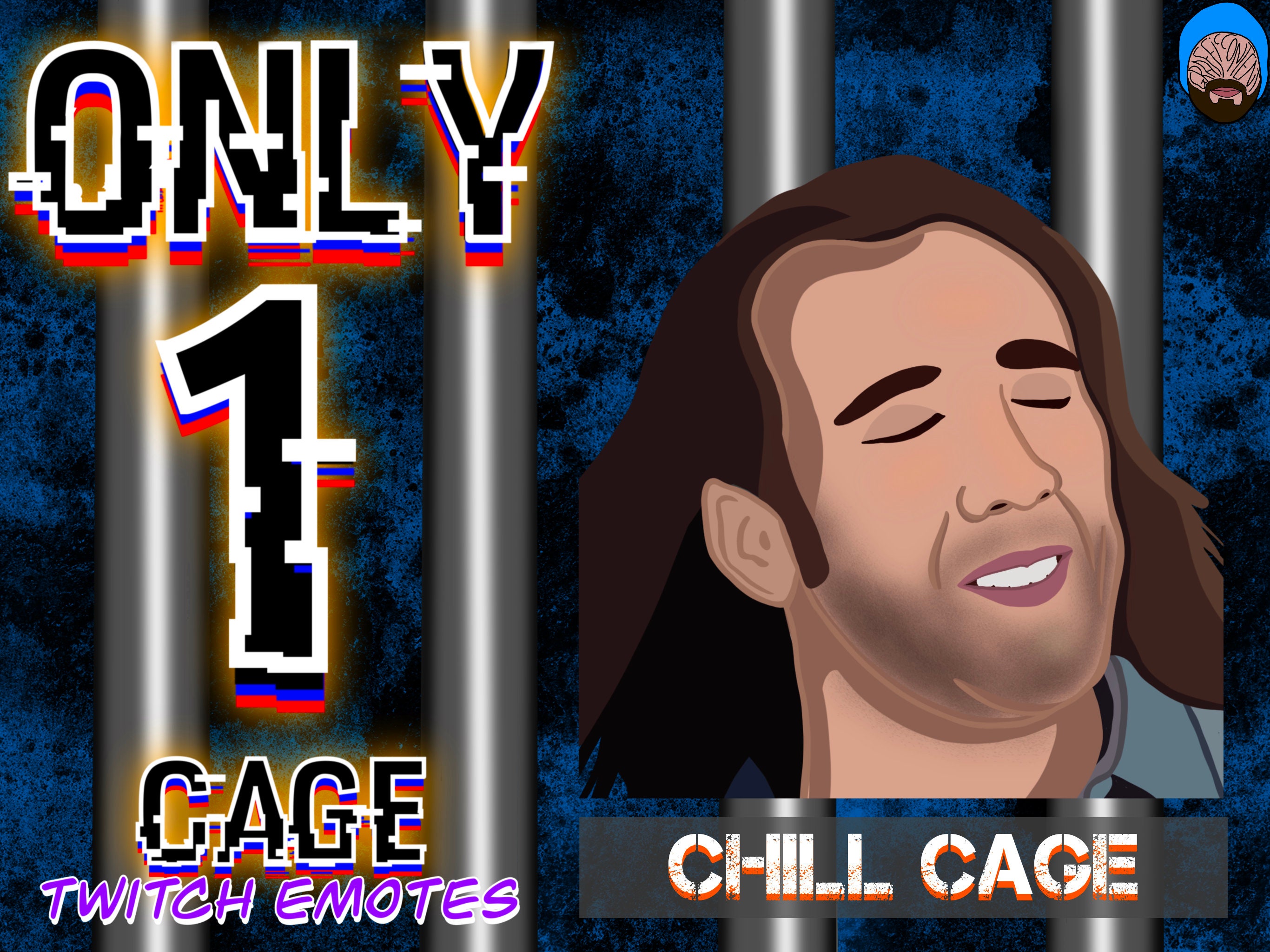 🗿 Nicolas Cage Köpfe・ STL Datei für ・Cults, image size:2732x2048