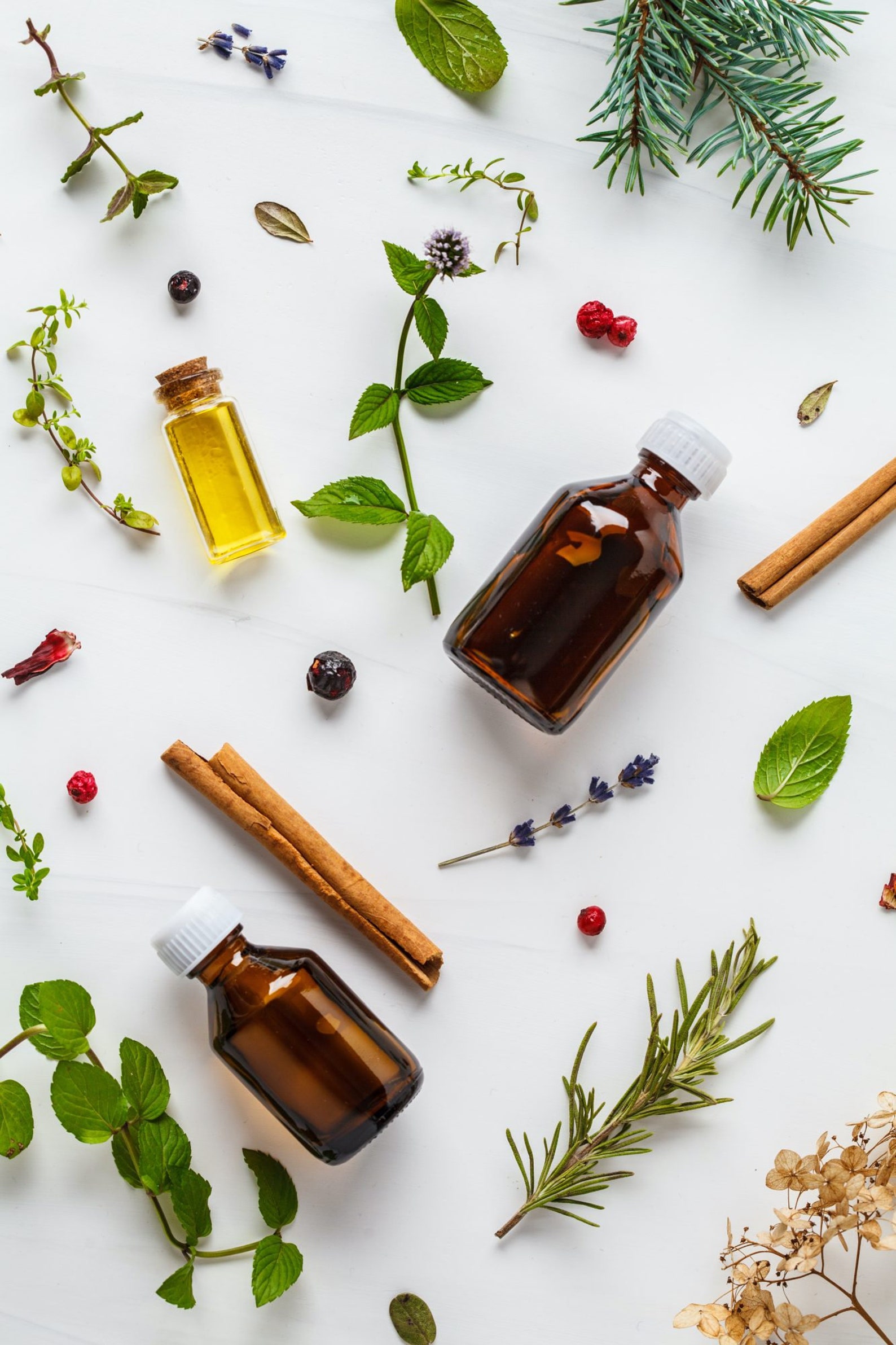 Handmade Herb Infused Oils Etsy