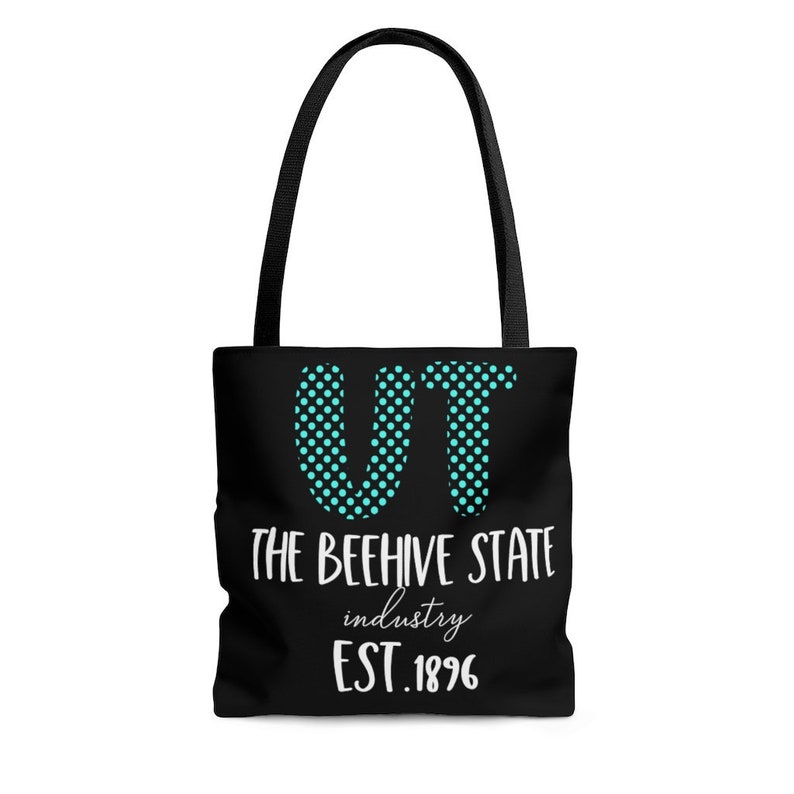 Wisconsin Virginia Wyoming Utah Home State Tote BagState GiftShopping BagTexas West Virginia Washington Vermont